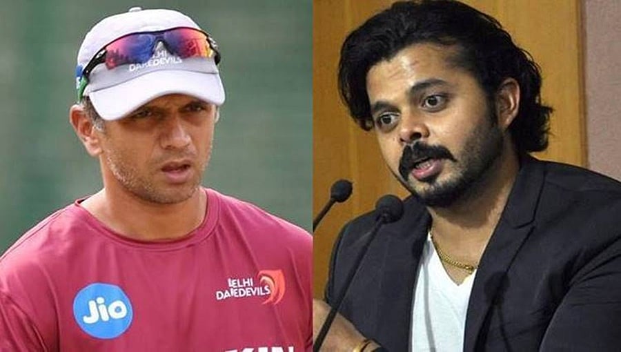 ಭಾರತ 'ಗೋಡೆ' ಖ್ಯಾತಿಯ ದ್ರಾವಿಡ್ಗೆ ಶ್ರೀಶಾಂತ್ ಅವಾಚ್ಯ ಶಬ್ಧಗಳಿಂದ ನಿಂದನೆ!