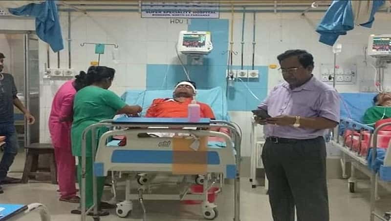 ಕೋಲ್ಕತ್ತಾ: ರಸ್ತೆ ಅಪಘಾತದಲ್ಲಿ ಗಾಯಗೊಂಡು ಆಸ್ಪತ್ರೆ ಸೇರಿದ ಬಿಜೆಪಿ ಅಭ್ಯರ್ಥಿ