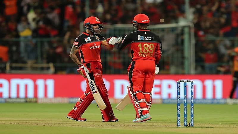 ಐಪಿಎಲ್ 2019: ಕಡೇ ಆಟವನ್ನು ಗೆದ್ದ ಆರ್‌ಸಿಬಿ, ಹೈದರಾಬಾದ್ ವಿರುದ್ಧ 4 ವಿಕೆಟ್ ಜಯ