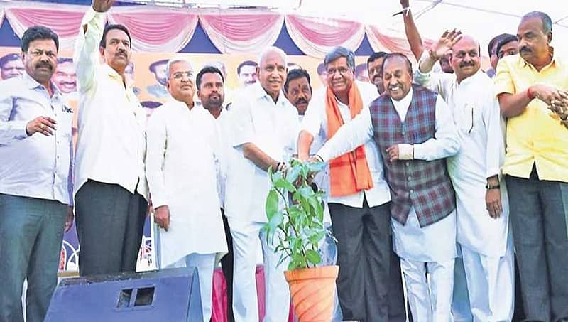 ಕುಂದಗೋಳ ಉಪಚುನಾವಣೆ: ಲಿಂಗಾಯತ ಮತಗಳ ಮೇಲೆ ಯಡಿಯೂರಪ್ಪ ಕಣ್ಣು