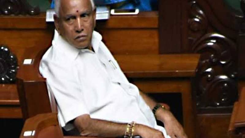 ಭ್ರಷ್ಟ ರಾಜಕಾರಣದಲ್ಲಿ ಕಾಂಗ್ರೆಸ್ ನಂಬಿಕೆ: ಬಿ.ಎಸ್. ಯಡಿಯೂರಪ್ಪ
