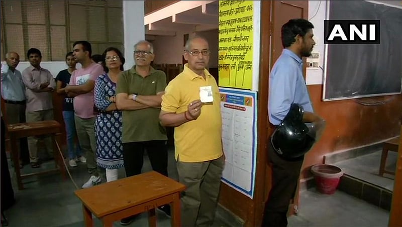 8.76 ಕೋಟಿ ಮತದಾರರಿಂದ 674 ಅಭ್ಯರ್ಥಿಗಳ ಭವಿಷ್ಯ ನಿರ್ಧಾರ