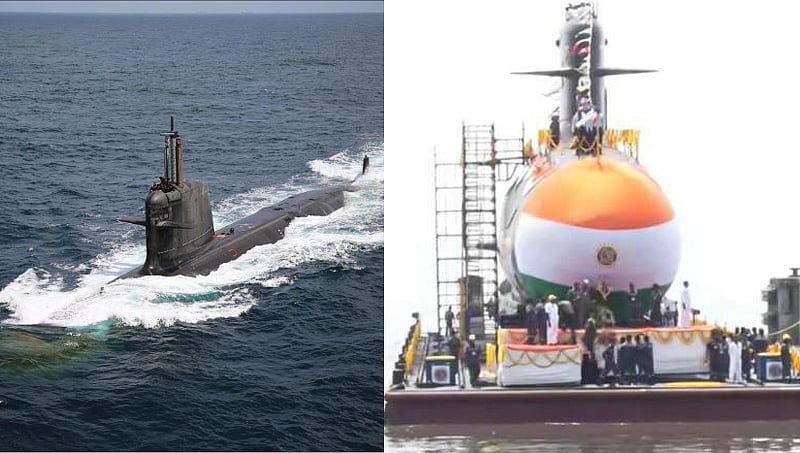ಭಾರತೀಯ ಸೇನೆಗೆ ಆನೆ ಬಲ, ನೌಕಾದಳಕ್ಕೆ ಮತ್ತೊಂದು ಸ್ಕಾರ್ಪಿಯನ್ ಜಲಾಂತರ್ಗಾಮಿ ಸೇರ್ಪಡೆ