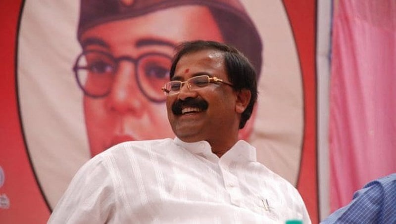 ಬಿಜೆಪಿ ನಾಯಕನಿಗೆ ತೋಡಿದ್ದ ಖೆಡ್ಡಾದಲ್ಲಿ ತಾನೇ ಬಿದ್ದ ಟಿ.ವಿ ಚಾನಲ್ ಮುಖ್ಯಸ್ಥ!