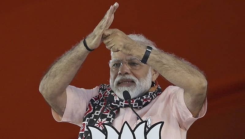 'ಸ್ಪೀಡ್ ಬ್ರೇಕರ್' ದೀದಿ ಫೋನಿ ಚಂಡಮಾರುತದ ವಿಚಾರದಲ್ಲೂ ರಾಜಕೀಯ ಮಾಡುತ್ತಿದ್ದಾರೆ: ಪ್ರಧಾನಿ ಮೋದಿ