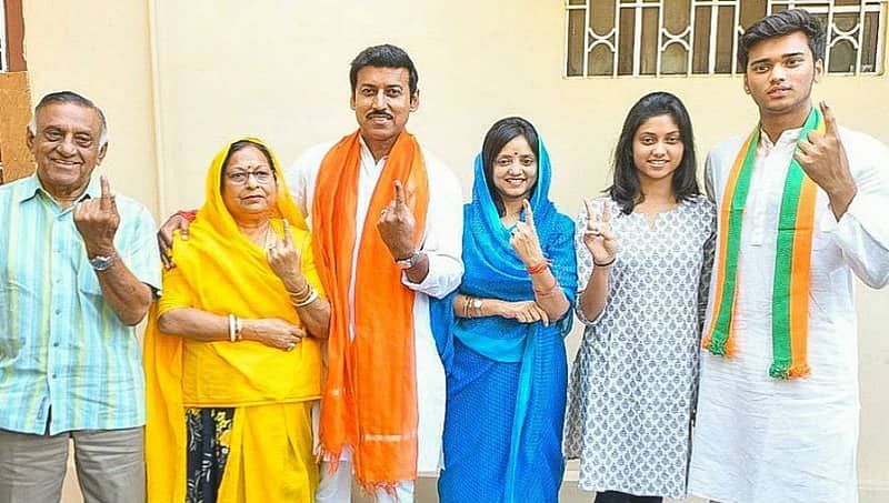 ಲೋಕಸಭೆ ಚುನಾವಣೆ 2019: ಮಧ್ಯಾಹ್ನ 3.30ರ ಹೊತ್ತಿಗೆ ಶೇ.50.70ರಷ್ಚು ಮತದಾನ