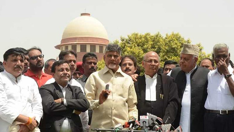 ಪ್ರತಿಪಕ್ಷಗಳಿಗೆ ಹಿನ್ನಡೆ: ವಿವಿ ಪ್ಯಾಟ್ ಸಂಖ್ಯೆ ಹೆಚ್ಚಳಕ್ಕೆ ಸಲ್ಲಿಸಿದ್ದ ಮರುಪರಿಶೀಲನಾ ಅರ್ಜಿ ವಜಾಗೊಳಿಸಿದ 'ಸುಪ್ರೀಂ'