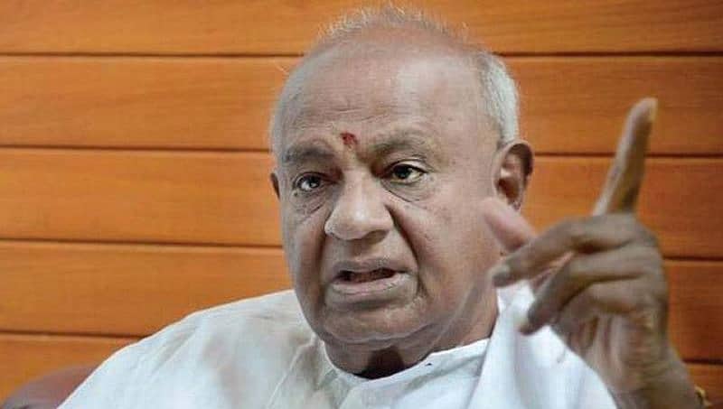 ದೇವೇಗೌಡರನ್ನು ಗೆಲ್ಲಿಸಲು ಪರಮೇಶ್ವರ್ ಪ್ರಯತ್ನವನ್ನೇ ಮಾಡಿಲ್ಲ: ಸುರೇಶ್ ಗೌಡ