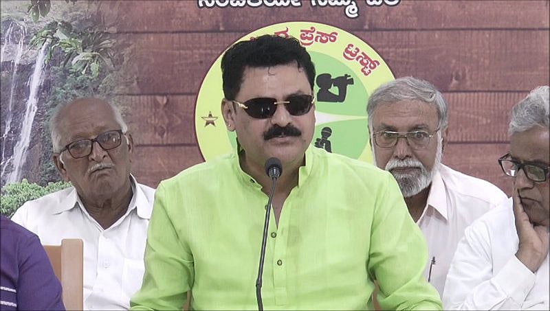 'ಅವರು ಖುಷಿಯಾಗಿದ್ದಾರಲ್ಲ ಅಷ್ಟೇ ಸಾಕು, ನಾನು ರಾಜೀನಾಮೆ ಕೊಡಲ್ಲ': ಸಿದ್ದರಾಮಯ್ಯಗೆ ಬೇಳೂರು ಗೋಪಾಲಕೃಷ್ಣ ಟಾಂಗ್!