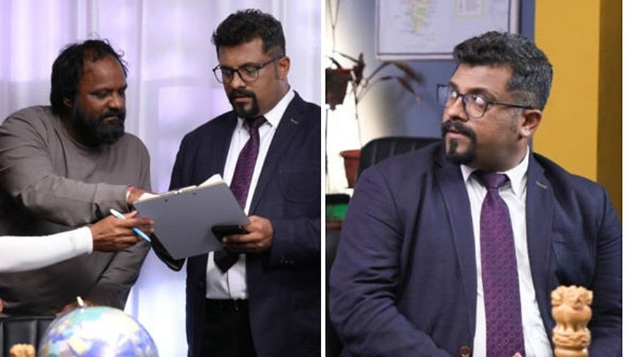 ಗರುಡ ಚಿತ್ರದ ಮೂಲಕ ನಟನೆಗೆ ರಘು ದಿಕ್ಷೀತ್ ಎಂಟ್ರಿ!