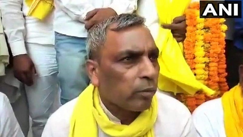 ನಮ್ಮ ಪಕ್ಷ ಮುಗಿಸಲು ಬಿಜೆಪಿ ಹುನ್ನಾರ: ಎಸ್ ಬಿಎಸ್ ಪಿ ಅಧ್ಯಕ್ಷ ರಾಜ್ ಭರ್