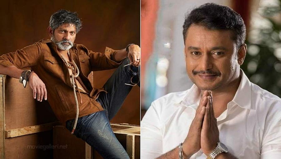 ರಾಬರ್ಟ್ ಚಿತ್ರದಲ್ಲಿ ದರ್ಶನ್ ಗೆ ತೆಲುಗಿನ ಜಗಪತಿ ಬಾಬು ವಿಲನ್!