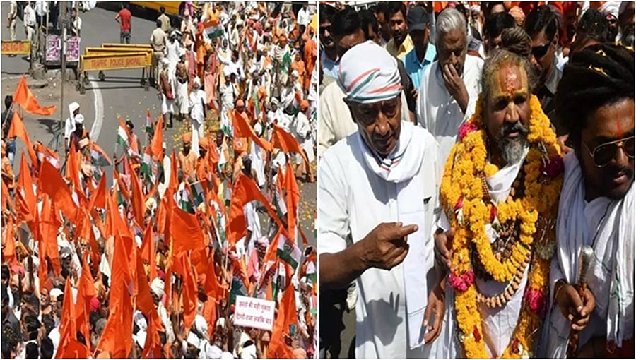 ಮೋದಿ, ಬಿಜೆಪಿಗೆ ಸೆಡ್ಡು ಹೊಡೆಯಲು ಹಿಂದುತ್ವ, ಕೇಸರಿ ಮೊರೆ ಹೋದ ಕಾಂಗ್ರೆಸ್!