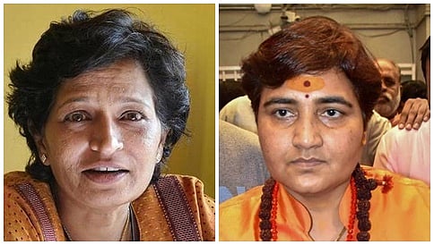 ಗೌರಿ ಲಂಕೇಶ್ ಹತ್ಯೆಯಲ್ಲಿ ಸಾಧ್ವಿ ಪ್ರಗ್ಯಾ ಕೈವಾಡವಿರುವ ಯಾವುದೇ ಸಾಕ್ಷಿಗಳಿಲ್ಲ: ಎಸ್ಐಟಿ