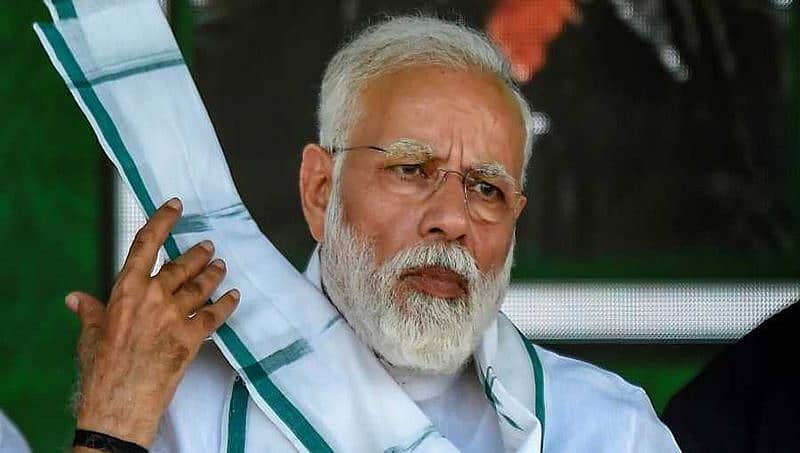 ಯುದ್ದನೌಕೆ 'ಐಎನ್ಎಸ್ ವಿರಾಟ್' ಗಾಂಧಿ ಕುಟುಂಬದ ಪರ್ಸನಲ್ ಟ್ಯಾಕ್ಸಿಯಂತೆ ಬಳಕೆಯಾಗಿತ್ತು: ಮೋದಿ ಕಿಡಿ