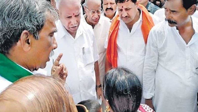 ಬಿ.ಎಸ್.ವೈ ಮೂರು ದಿನಗಳ ಬರ ಪರಾಮರ್ಶೆ ಪ್ರವಾಸ ಮುಕ್ತಾಯ