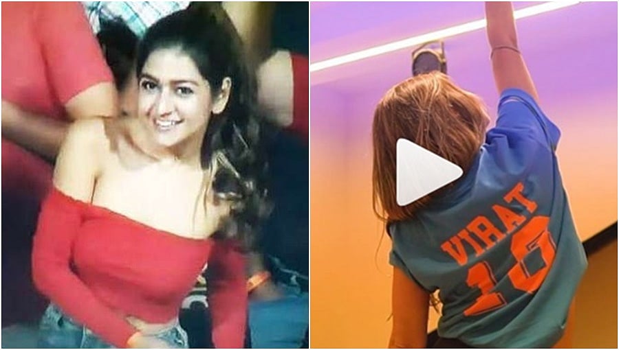 'ನ್ಯಾಷನಲ್ ಕ್ರಶ್' ಆರ್‌ಸಿಬಿ ಹುಡುಗಿಯ ಡ್ಯಾನ್ಸ್ ವಿಡಿಯೋ ಸಖತ್ ವೈರಲ್!