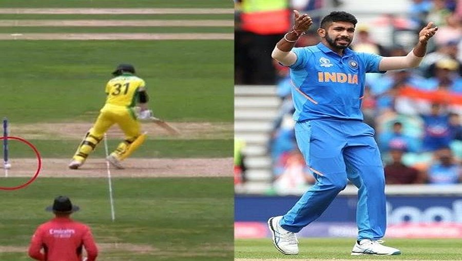 ಬುಮ್ರಾರ ಮೊದಲ ಎಸೆತದಲ್ಲೇ ಬೌಲ್ಡ್, ಬೇಲ್ಸ್ ಬೀಳದೆ ಡೇವಿಡ್ ವಾರ್ನರ್‌ಗೆ ಜೀವದಾನ!