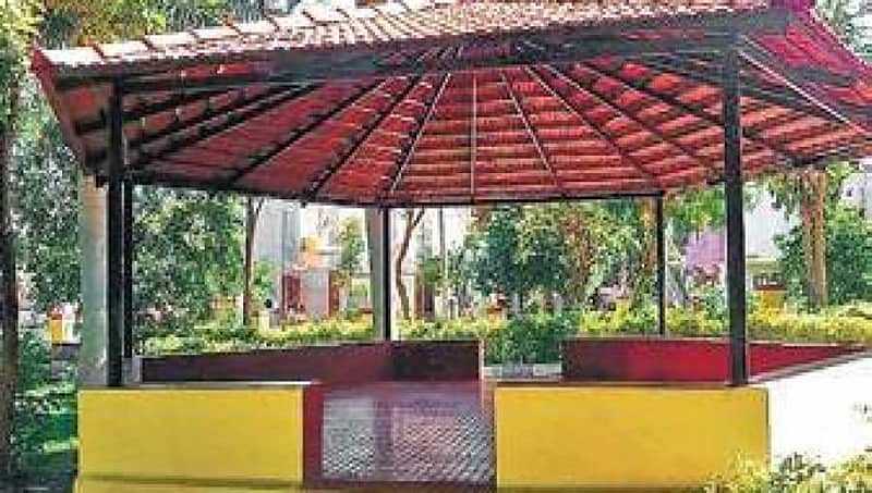 ಮೈಸೂರು: ಯೋಗಾಸಕ್ತರ ನೆಚ್ಚಿನ ತಾಣ 'ಯೋಗ ಉದ್ಯಾನವನ'