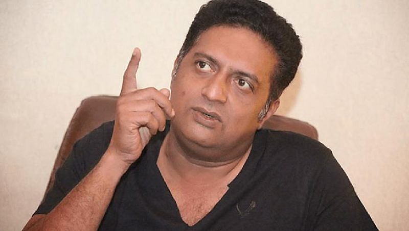 ರಾಷ್ಟ್ರೀಯ ಲಾಂಛನ ವಿವಾದ: ನಾವು ಎತ್ತ ಸಾಗುತ್ತಿದ್ದೇವೆ?- ನಟ ಪ್ರಕಾಶ್ ರೈ