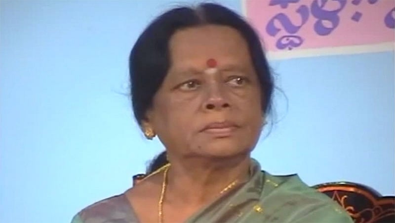 ಹಿರಿಯ ರಂಗ ಕಲಾವಿದೆ ರಂಗನಾಯಕಮ್ಮ ವಿಧಿವಶ