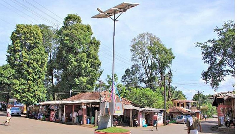 ಉಡುಪಿ ಜಿಲ್ಲೆಯ 'ಅಮಾಸೆಬೈಲು' ಈಗ ರಾಜ್ಯದ ಮೊದಲ ಸೌರ ಗ್ರಾಮ!