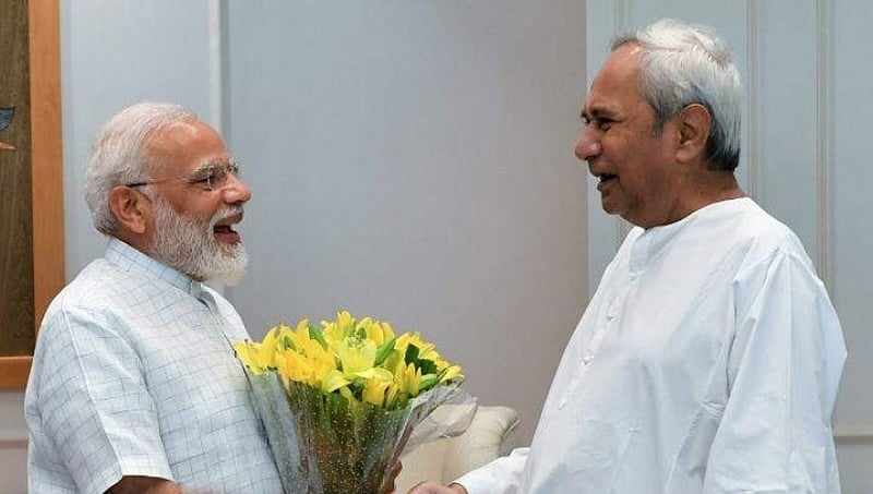 ಪ್ರಧಾನಿ ಮೋದಿ ಭೇಟಿ ಮಾಡಿದ ಪಟ್ನಾಯಕ್, ಒಡಿಶಾಗೆ ವಿಶೇಷ ಸ್ಥಾನಮಾನಕ್ಕೆ ಮನವಿ