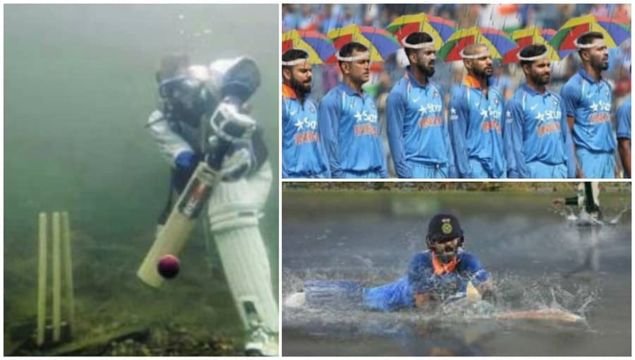 ವಿಶ್ವಕಪ್ ಇತಿಹಾಸದಲ್ಲೇ ಮಳೆಯಿಂದ ರದ್ದಾದ ಪಂದ್ಯಗಳ ದಾಖಲೆ: ನ್ಯೂಜಿಲ್ಯಾಂಡ್-ಭಾರತ ಪಂದ್ಯ ಸಹ ಜಲಸಮಾಧಿ!