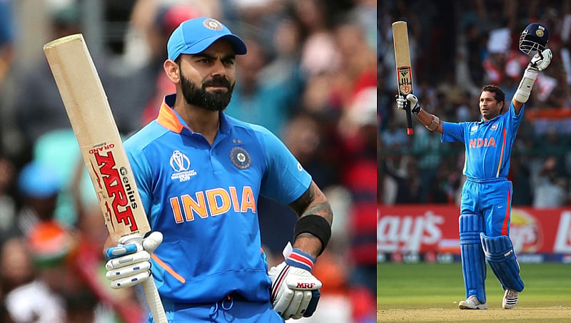 ಭಾರತ ವರ್ಸಸ್ ನ್ಯೂಜಿಲೆಂಡ್: ಕೊಹ್ಲಿ 57 ರನ್ ಗಳಿಸಿದರೆ ಸಚಿನ್ ರ ಮತ್ತೊಂದು ದಾಖಲೆ ಧೂಳಿಪಟ!