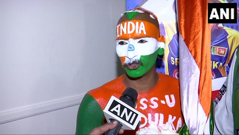 ಟೀಂ ಇಂಡಿಯಾ ಆತ್ಮಸ್ಥೈರ್ಯ ಹೆಚ್ಚಾಗಿದ್ದು, ಪಾಕ್ ವಿರುದ್ಧ ಗೆಲುವು ಸಾಧಿಸಲಿದೆ: ಅಭಿಮಾನಿ ಸುಧೀರ್ ಗೌತಮ್