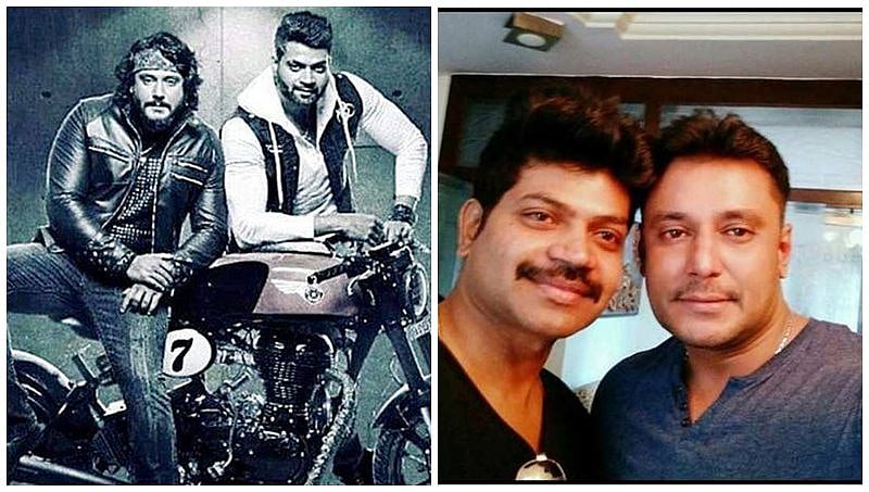 ರಾಬರ್ಟ್ ಸಿನಿಮಾದಲ್ಲಿ ಚಾಲೆಂಜಿಂಗ್ ಸ್ಟಾರ್ ದರ್ಶನ್ ಜೊತೆ ವಿನೋದ್ ಪ್ರಭಾಕರ್