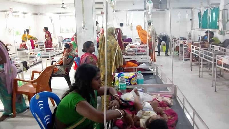 ಬಿಹಾರ: ಎನ್ಸಿಫಾಲಿಟಿಸ್ ಸೋಂಕಿಗೆ 84 ಬಲಿ, 4 ಲಕ್ಷ ಪರಿಹಾರ ಘೋಷಿಸಿದ ಸಿಎಂ ನಿತೀಶ್ ಕುಮಾರ್!