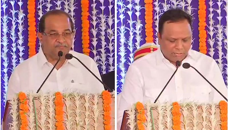 'ಮಹಾ' ಸಂಪುಟ ವಿಸ್ತರಣೆ: 'ಕೈ' ಕೊಟ್ಟಿದ್ದ ವಿಖೆ ಪಾಟಿಲ್ ಸಚಿವರಾಗಿ ಪ್ರಮಾಣ ವಚನ ಸ್ವೀಕಾರ!