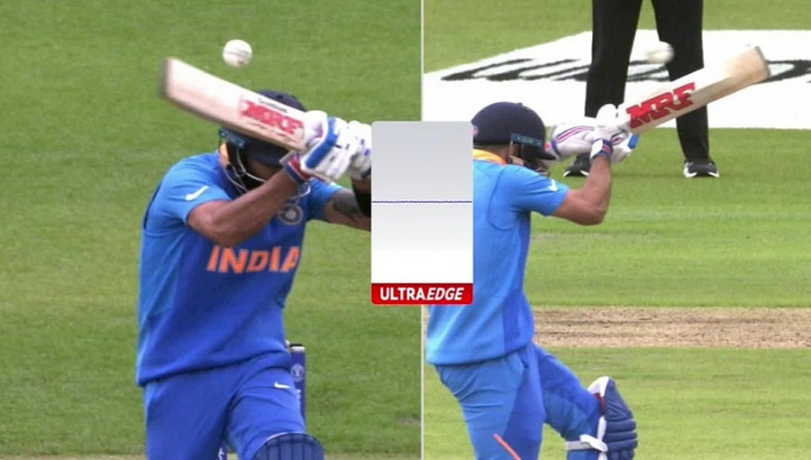 ಔಟ್ ಇಲ್ಲದಿದ್ದರೂ ತನಗೆ ತಾನೇ ಔಟ್ ಘೋಷಿಸಿಕೊಂಡು ಕ್ರಿಸ್ ಬಿಟ್ಟ ಕೊಹ್ಲಿ, ವಿಡಿಯೋ ವೈರಲ್!