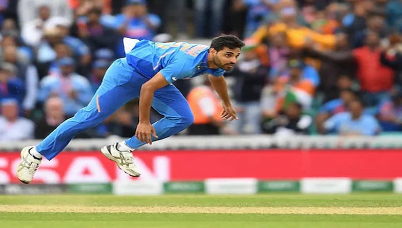 ವಿಶ್ವಕಪ್ 2019: ಸ್ನಾಯು ಸೆಳೆತದಿಂದ ಮುಂದಿನ ಎರಡು- ಮೂರು ಪಂದ್ಯಗಳಿಗೆ 'ಭುವಿ' ಅಲಭ್ಯ
