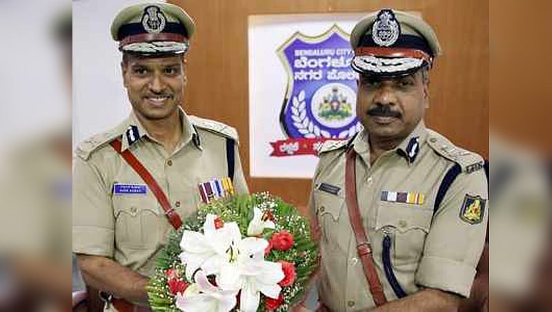 ಬೆಂಗಳೂರು ನಗರ ಪೊಲೀಸ್ ಆಯುಕ್ತರಾಗಿ ಅಲೋಕ್ ಕುಮಾರ್ ಅಧಿಕಾರ ಸ್ವೀಕಾರ