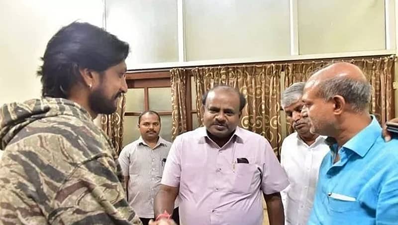 ಕೊಡಗು, ಉತ್ತರ ಕನ್ನಡ ಜಿಲ್ಲೆಯಲ್ಲಿ ಸೂಪರ್ ಸ್ಪೆಷಾಲಿಟಿ ಆಸ್ಪತ್ರೆಗಳ ಅಗತ್ಯವಿದೆ: ಮುಖ್ಯಮಂತ್ರಿಗೆ ಸುದೀಪ್ ಮನವಿ