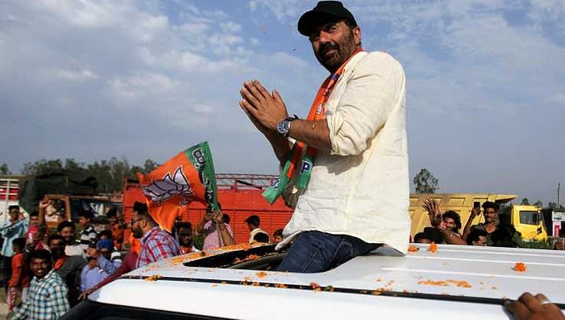 ಚುನಾವಣೆಗೆ ಮಿತಿ ಮೀರಿ ಖರ್ಚು ಮಾಡಿದ ಸನ್ನಿ ಡಿಯೋಲ್ ಗೆ ನೋಟಿಸ್