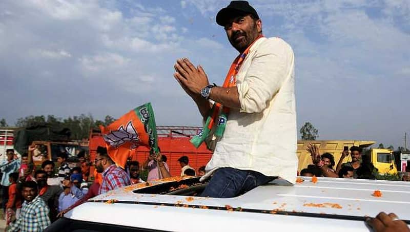 ಚುನಾವಣೆಗೆ ಮಿತಿ ಮೀರಿ ಖರ್ಚು ಮಾಡಿದ ಸನ್ನಿ ಡಿಯೋಲ್ ಗೆ ನೋಟಿಸ್