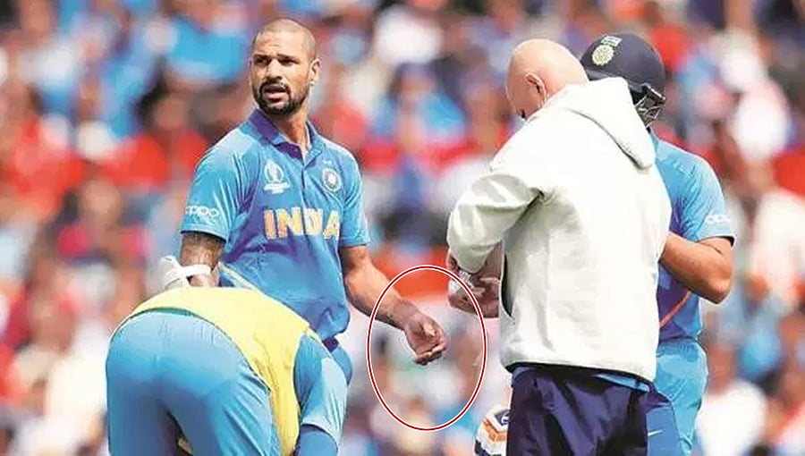 ಚೇತರಿಸಿಕೊಳ್ಳದ ಶಿಖರ್ ಧವನ್ ವಿಶ್ವಕಪ್‌ನಿಂದಲೇ ಸಂಪೂರ್ಣ ಹೊರಕ್ಕೆ!