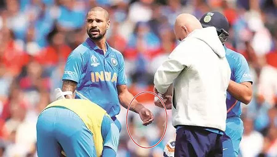 ಚೇತರಿಸಿಕೊಳ್ಳದ ಶಿಖರ್ ಧವನ್ ವಿಶ್ವಕಪ್ನಿಂದಲೇ ಸಂಪೂರ್ಣ ಹೊರಕ್ಕೆ!