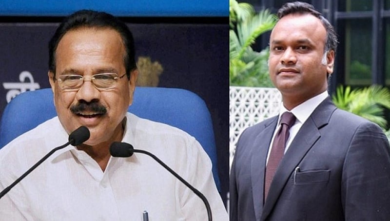 ' ಕ್ಲೀನ್ ಚಿಟ್ಸ್ ಗೃಹ ಸಚಿವಾಲಯ' ಪ್ರಿಯಾಂಕ್ ಖರ್ಗೆ ಹೇಳಿಕೆ ವಿರುದ್ಧ ಡಿವಿಎಸ್ ಕಿಡಿ