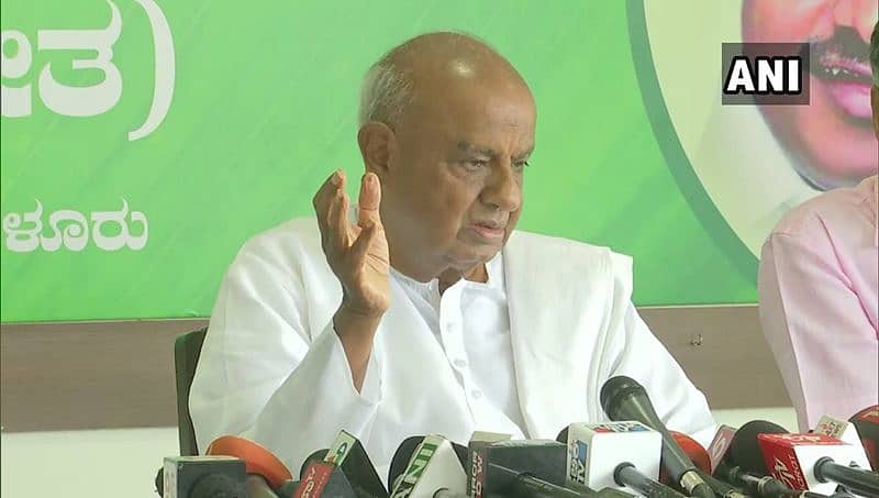 ಮೈತ್ರಿ ಸರ್ಕಾರ ಬೇಡ ಎಂದಿದ್ದೆ: ಸಮ್ಮಿಶ್ರ ಸರ್ಕಾರ ರಚನೆಯ ರಹಸ್ಯ ಬಹಿರಂಗಗೊಳಿಸಿದ ದೇವೇಗೌಡ