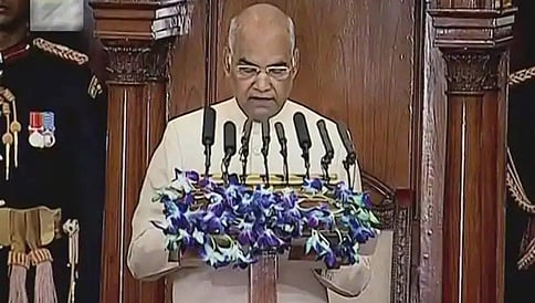 'ಒಂದು ರಾಷ್ಟ್ರ, ಒಂದು ಚುನಾವಣೆ' ಇಂದಿನ ಅಗತ್ಯ: ರಾಷ್ಟ್ರಪತಿ ರಾಮನಾಥ್ ಕೋವಿಂದ್