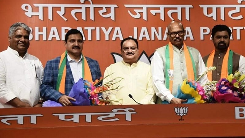 ಚಂದ್ರಬಾಬು ನಾಯ್ಡುಗೆ ಶಾಕ್‌: ಬಿಜೆಪಿ ಸೇರಿದ ನಾಲ್ವರು ಟಿಡಿಪಿ ರಾಜ್ಯಸಭಾ ಸದಸ್ಯರು