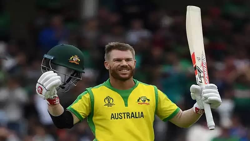 ವಿಶ್ವಕಪ್ 2019: ವಾರ್ನರ್ ಅಬ್ಬರದ ಶತಕ ಅಸೀಸ್ 381/5