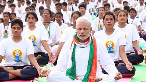 ನಾಳೆ ಅಂತಾರಾಷ್ಟ್ರೀಯ ಯೋಗ ದಿನಾಚರಣೆ: ಬೆಂಗಳೂರು ಸೇರಿ ದೇಶದೆಲ್ಲೆಡೆ ಸಕಲ ಸಿದ್ಧತೆ