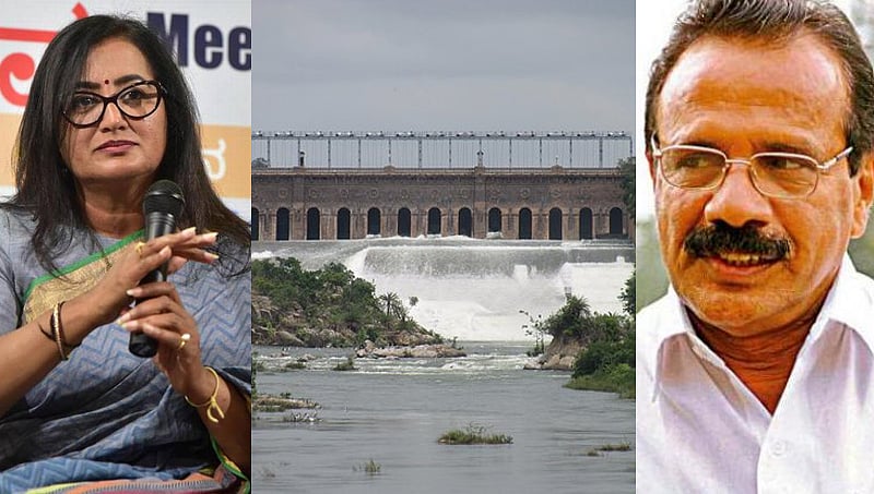 ಮಂಡ್ಯ ನಾಲೆಗಳಿಗೆ ಕೆಆರ್ ಎಸ್ ನಿಂದ 2 ಟಿಎಂಸಿ ನೀರು ಬಿಡುಗಡೆಗೆ ಆಗ್ರಹಿಸಿ ಸದಾನಂದಗೌಡ ಪತ್ರ