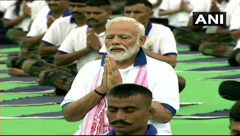 ಗ್ರಾಮೀಣ ಪ್ರದೇಶಗಳಿಗೆ 'ಯೋಗ' ತಲುಪಿಸುವ ಸಮಯವಿದು: ಪ್ರಧಾನಿ ನರೇಂದ್ರ ಮೋದಿ