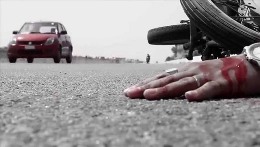 ರಾಣೆಬೆನ್ನೂರು: ಮಗನಿಗೆ ಹುಡುಗಿ ನೋಡಲು ಹೊರಟ್ಟಿದ್ದ ವೇಳೆ ಅಪಘಾತ, ತಂದೆ-ಮಗ ದಾರುಣ ಸಾವು